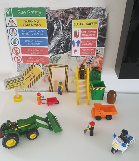 Elf Construction Site