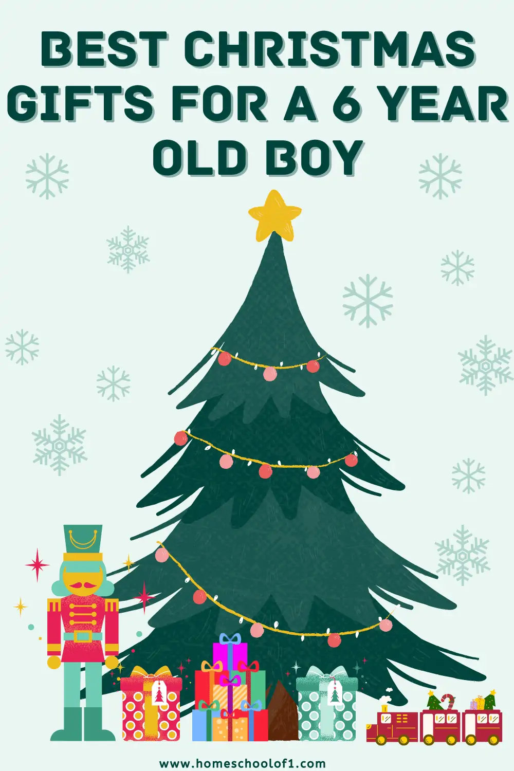 best Christmas gifts for a 6 year old boy