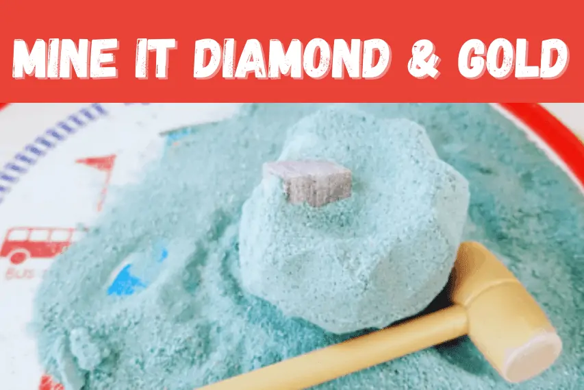 Mine It Diamond and Gold Toy Review