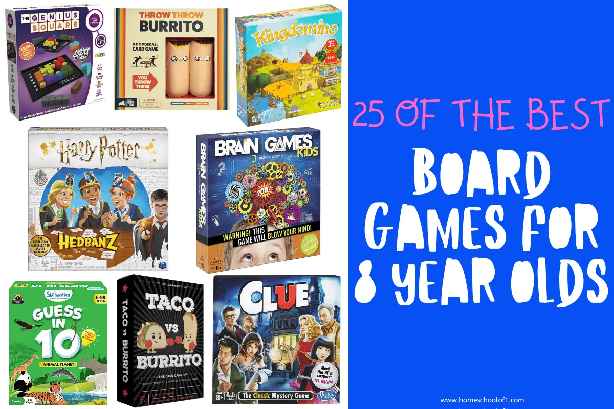 25 Best Board Games For 8 Year Olds In 2023