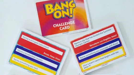 Bang On Game A Great Competitive Board Game for all the Family