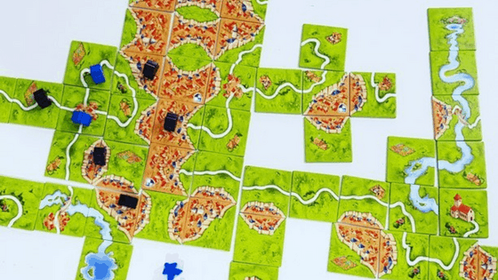 carcassonne board game review