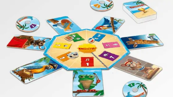 Emojito Party Game: Funny Family Game Of Emotions