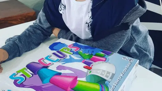Staccups Board Game Review: A Great Family Game