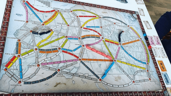 Review – Ticket to Ride: Europa, viajando pelo velho continente - Tábula Quadrada - Board Games