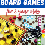 20 of the best board games for 8 year olds that are also educational!