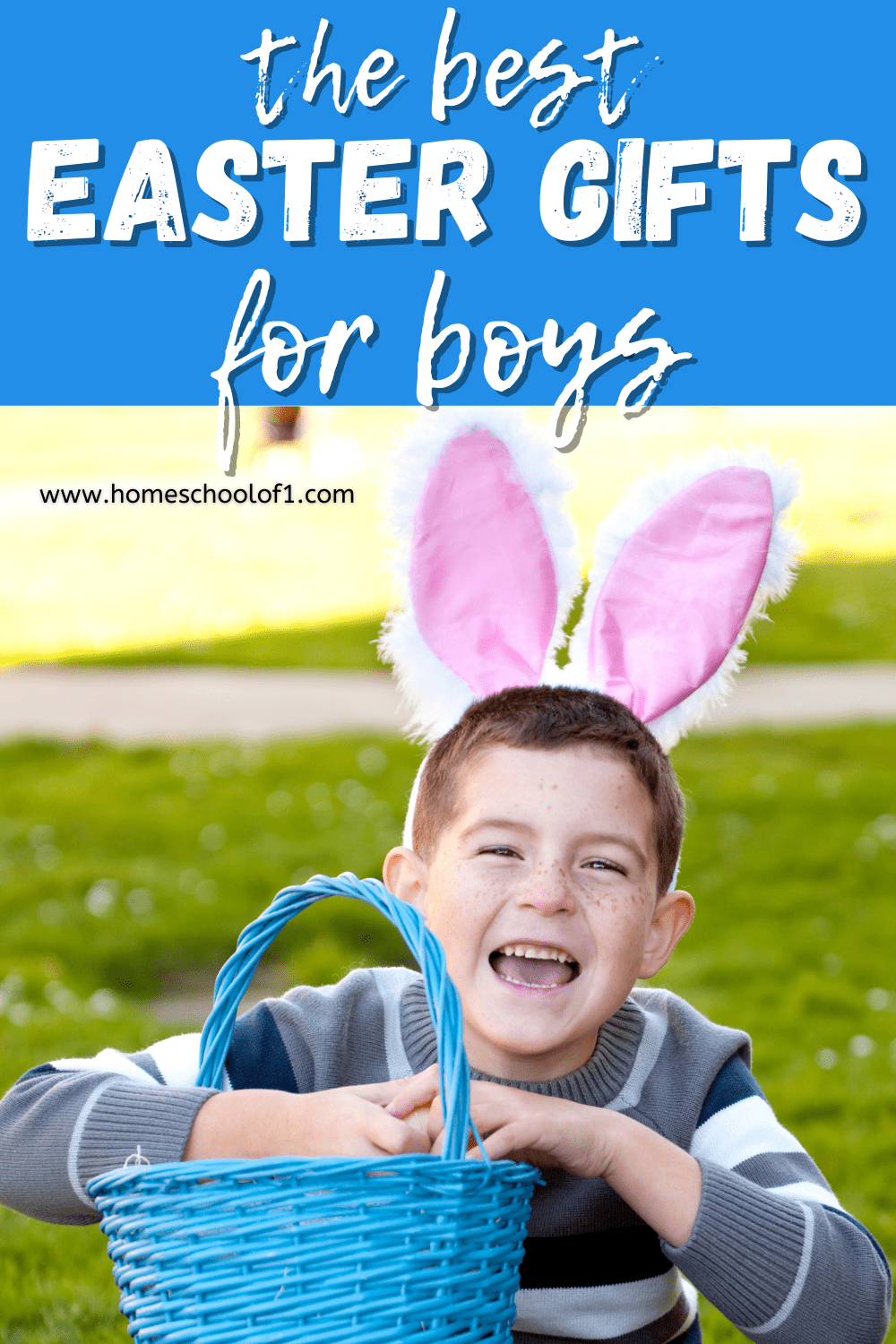 The best Easter gifts for boys that they will love