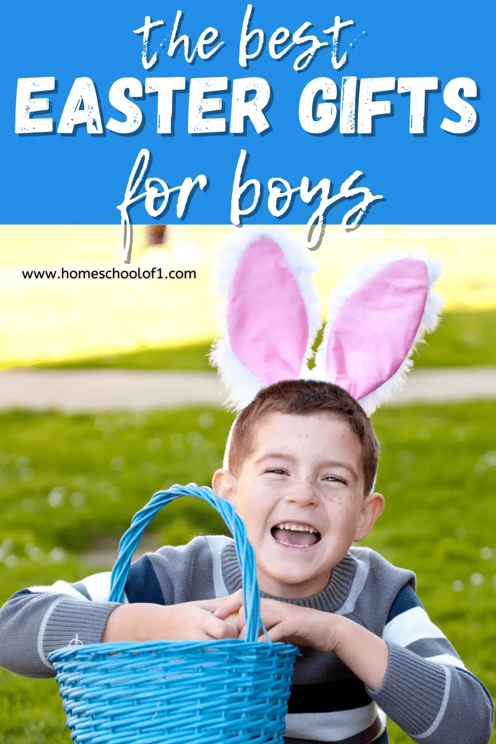 The best Easter gifts for boys that they will love 