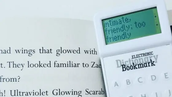 Electronic Dictionary Bookmark Review