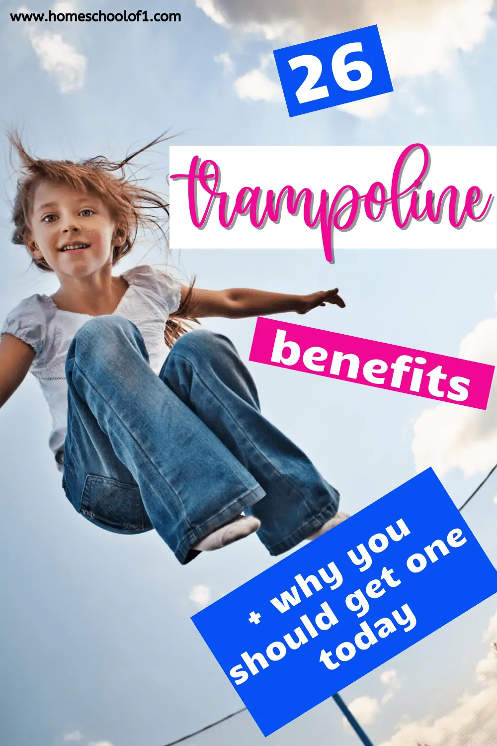 trampoline benefits