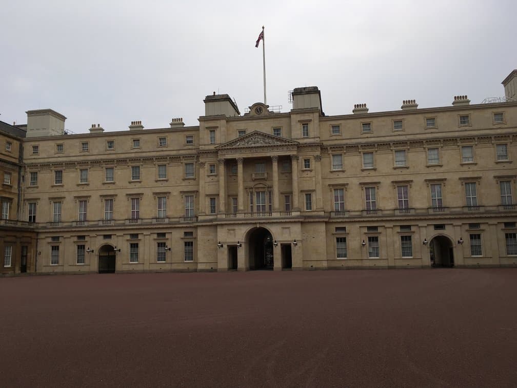 Inside Buckingham Palace