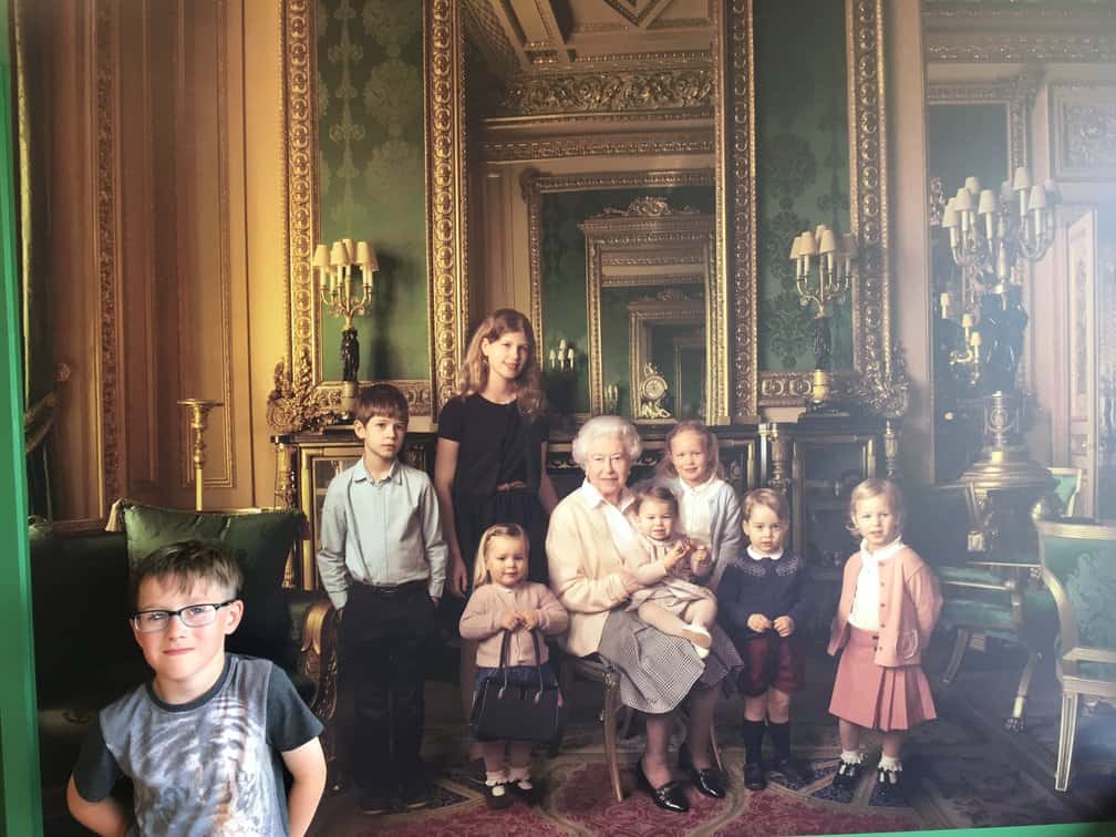Queens Grandchildren