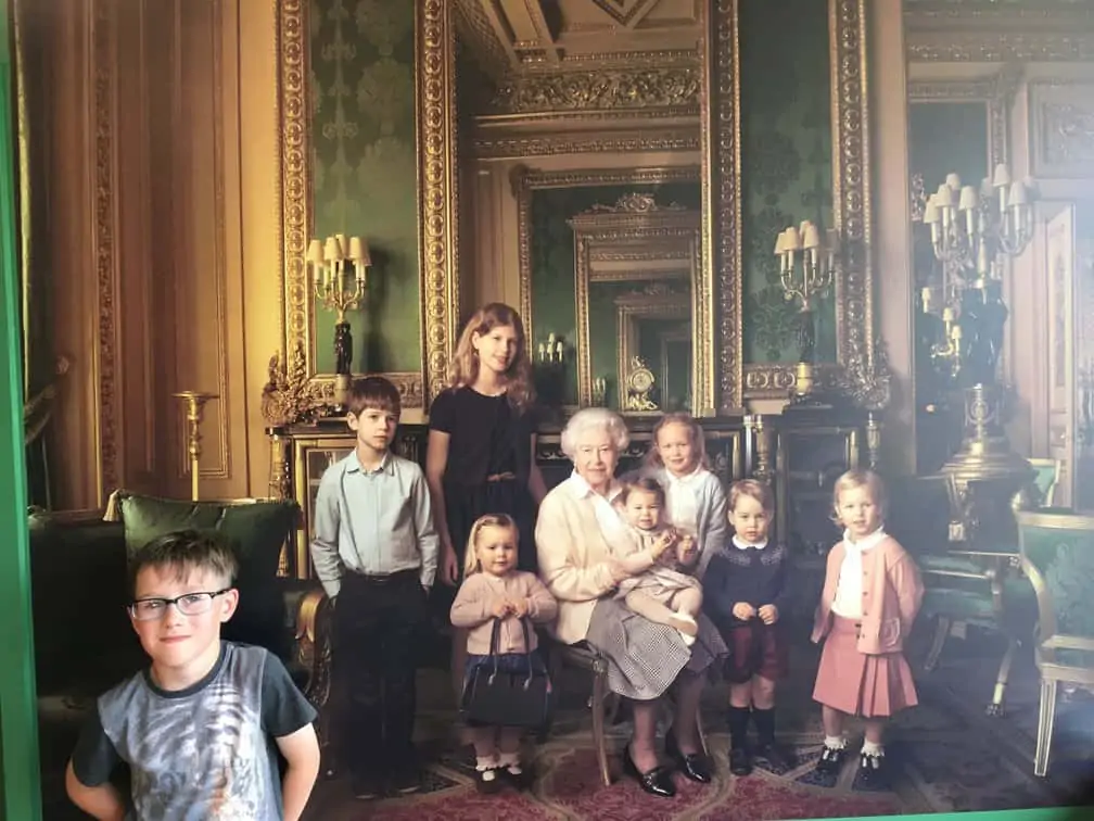 Queens Grandchildren