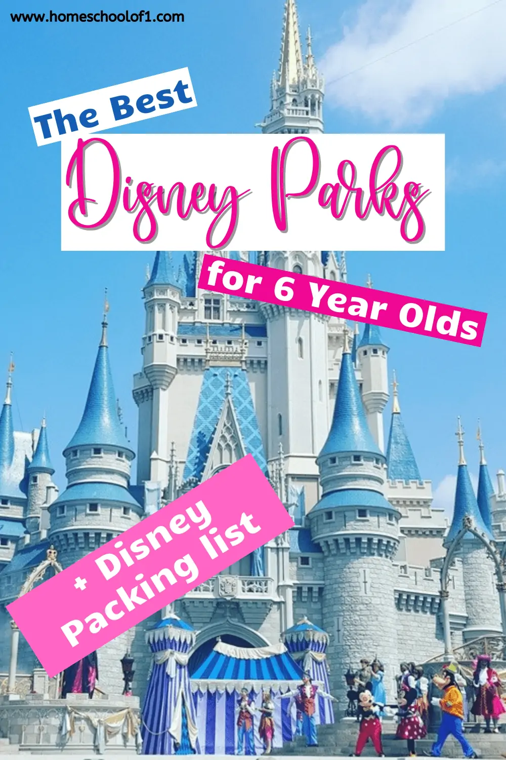 The best disney parks for 6 year old + packing list ideas
