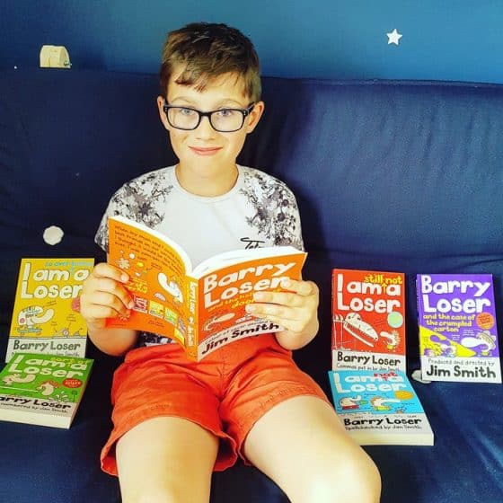 100 Best Books for 9 Year Old Boys That Will Keep Them Reading