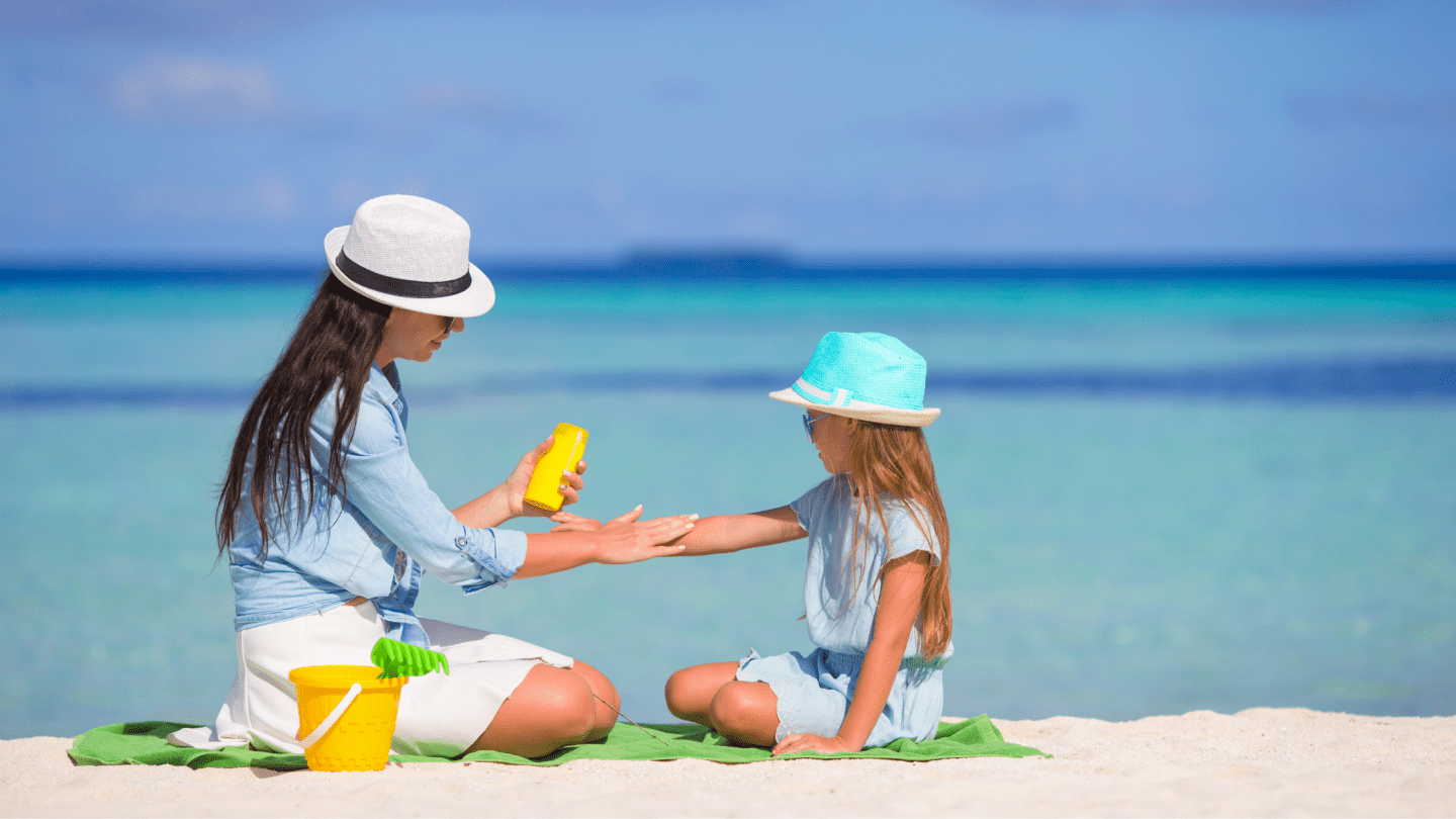 childrens swimming accessories - Sunscreen
