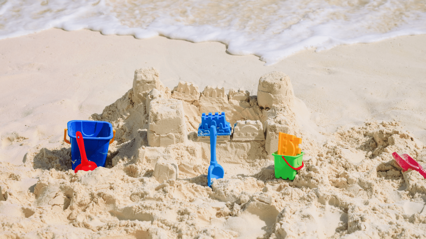 childrens swimming accessories - beach toys