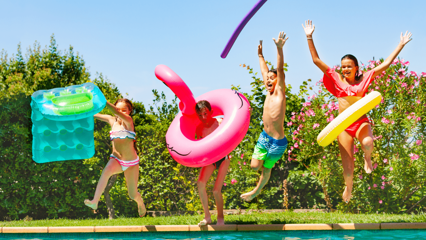 childrens swimming accessories - swim floats