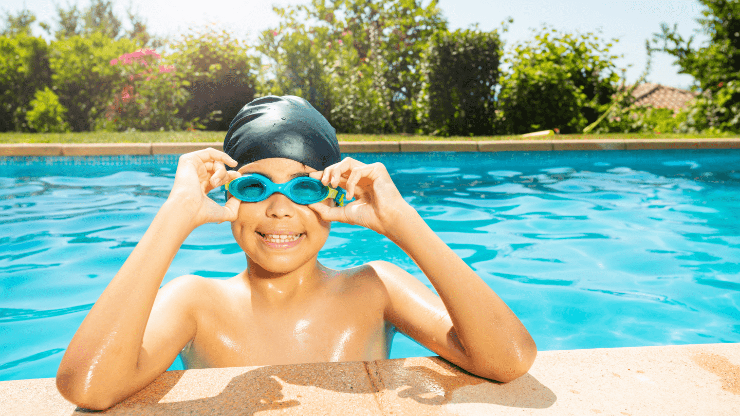 childrens swimming accessories - goggles