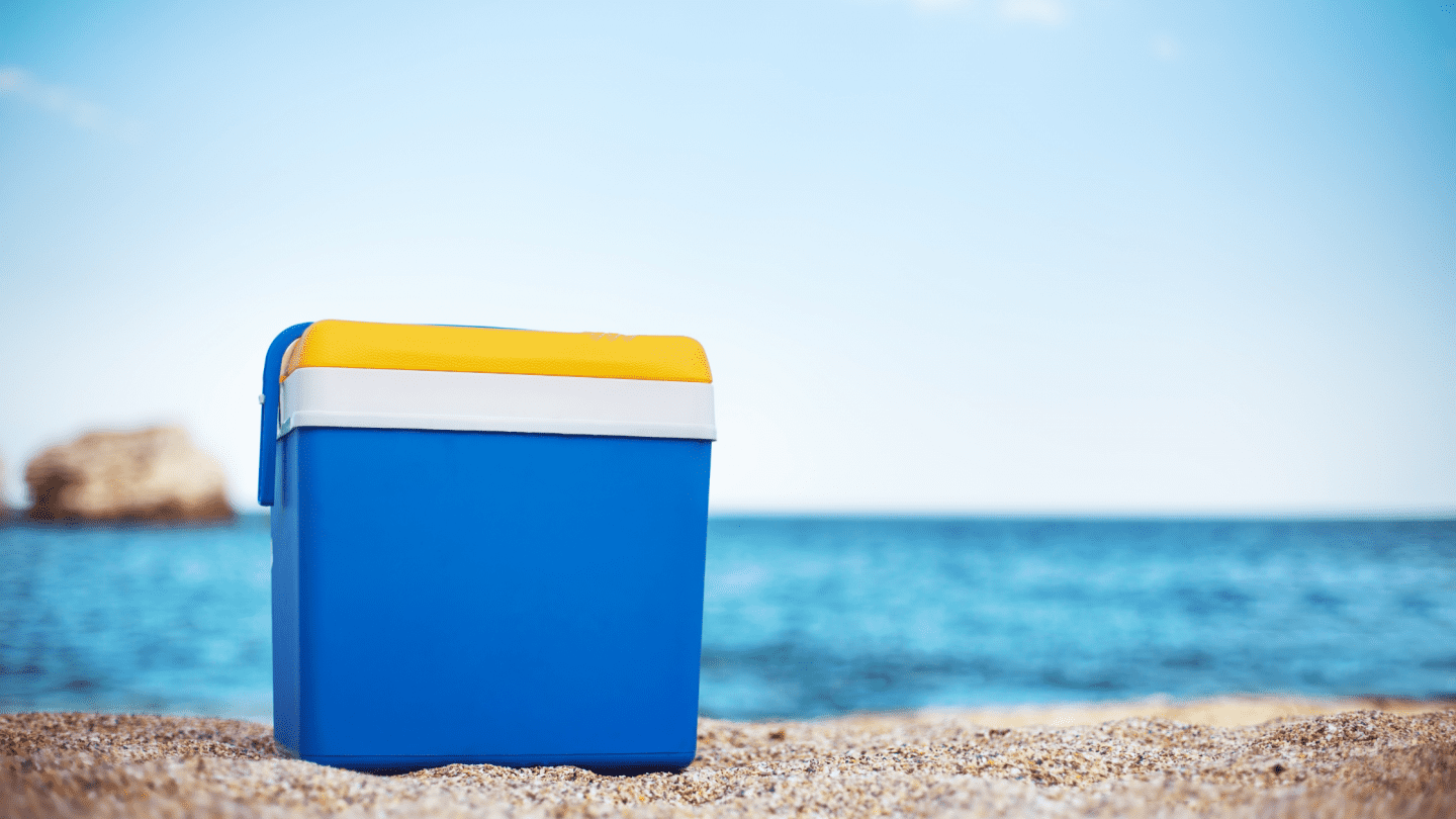 childrens swimming accessories - cooler tote