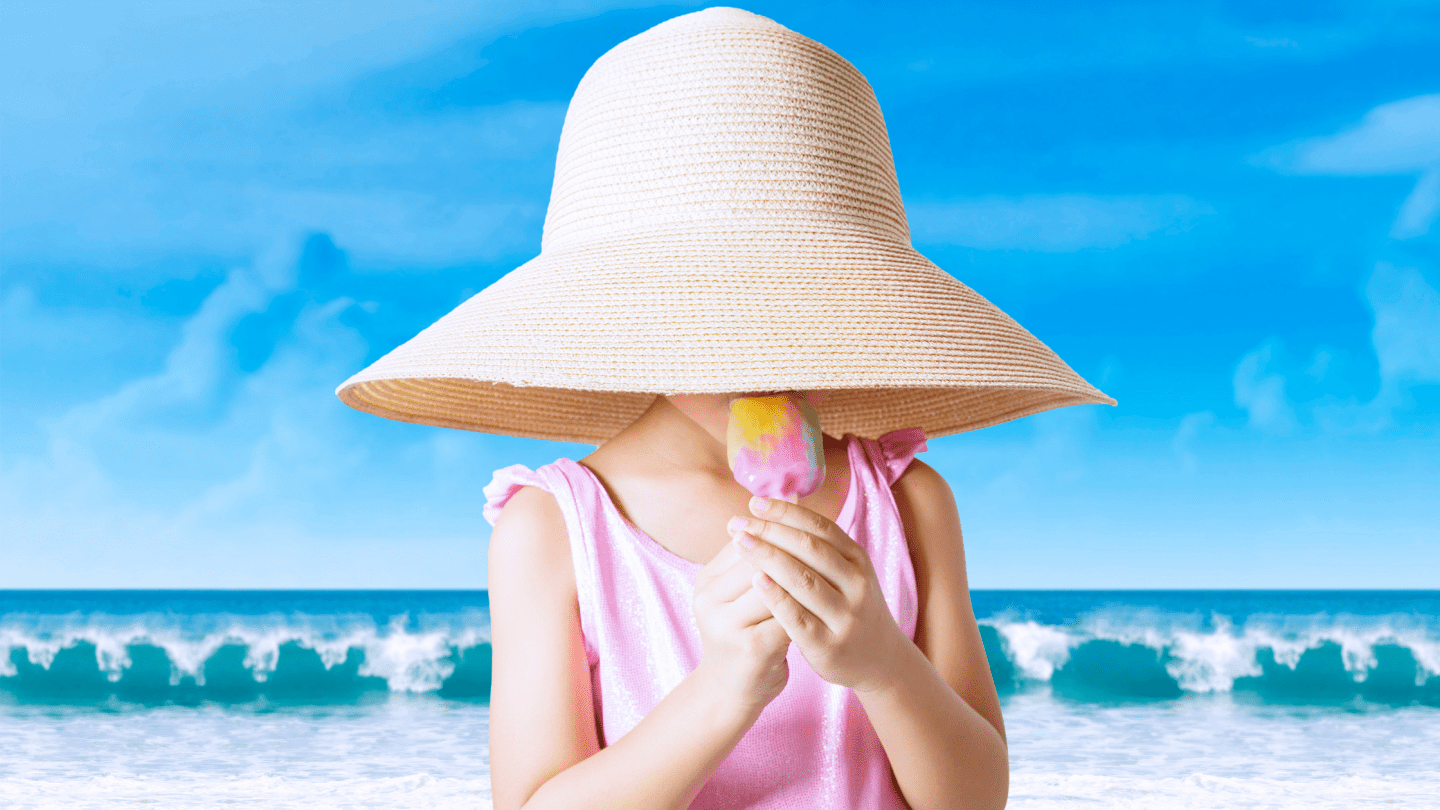 childrens swimming accessories - Beach hat