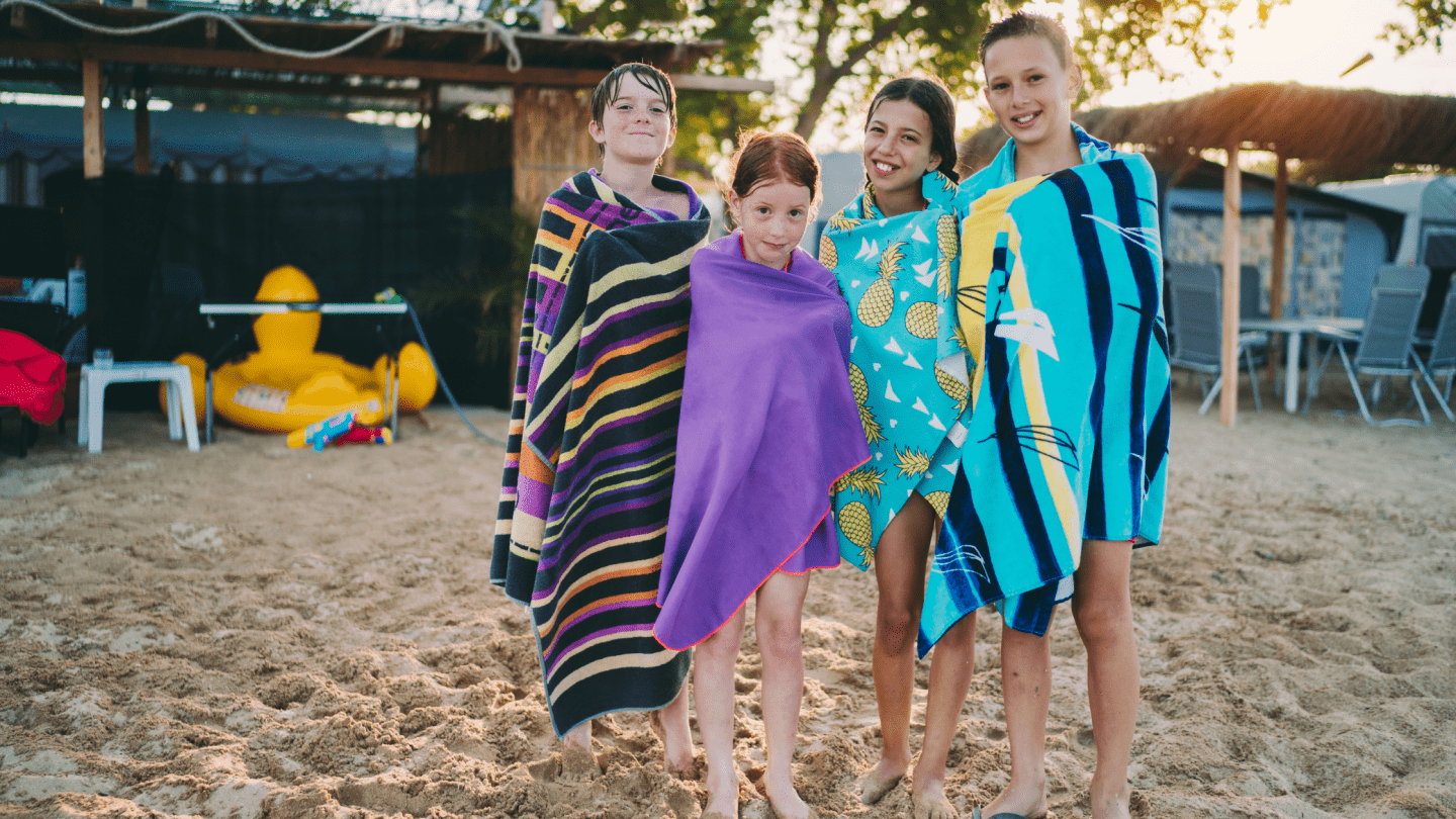 childrens swimming accessories - Beach towel