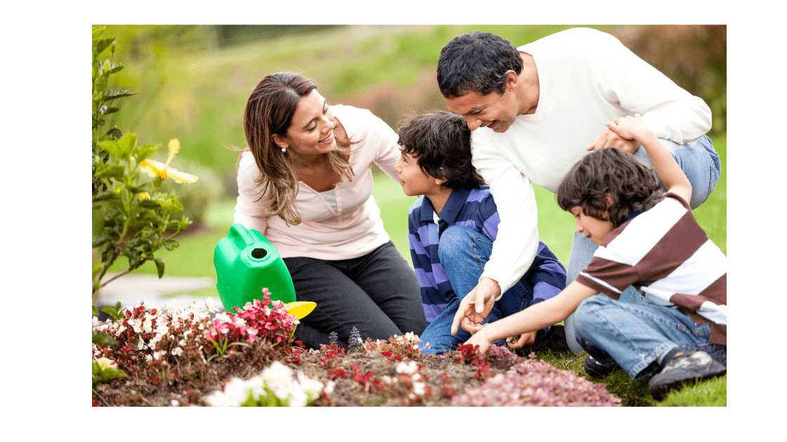 famiily gardening