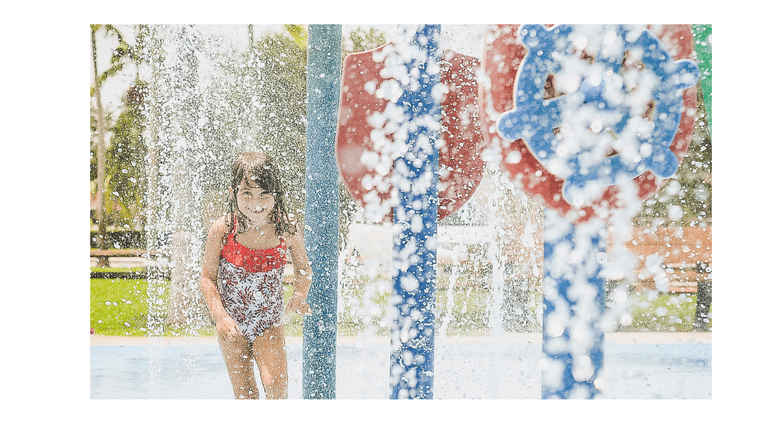 splash pads - Fun things to do in the summer