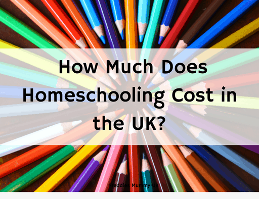 How much does homeschooling cost in the UK?