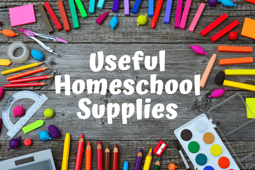 useful homeschool supplies