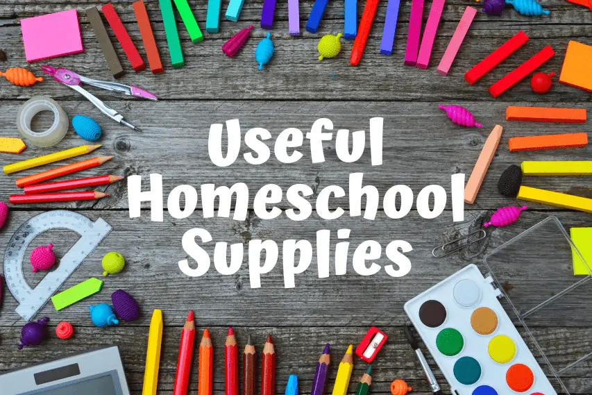 useful homeschool supplies