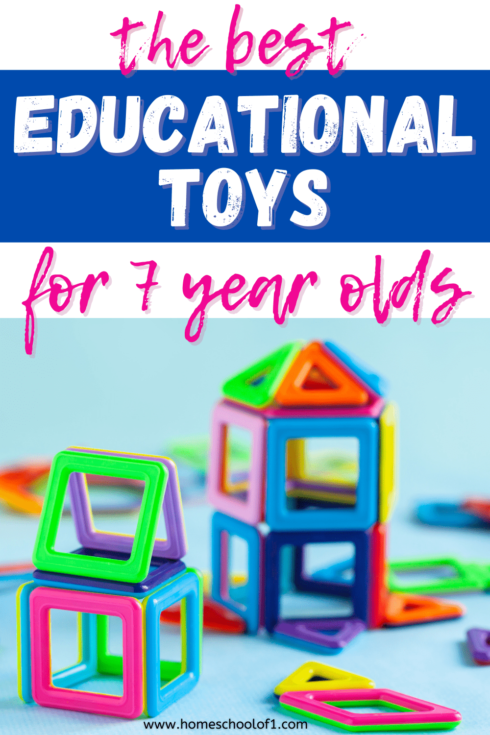 10 Best Educational Toys for 7 Year Olds in 2023