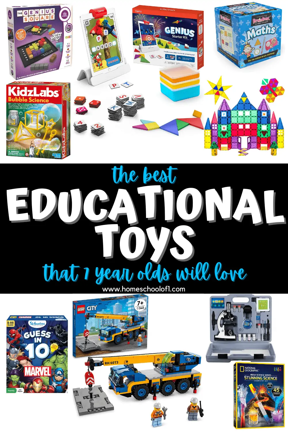 educational toys for 7 year olds 