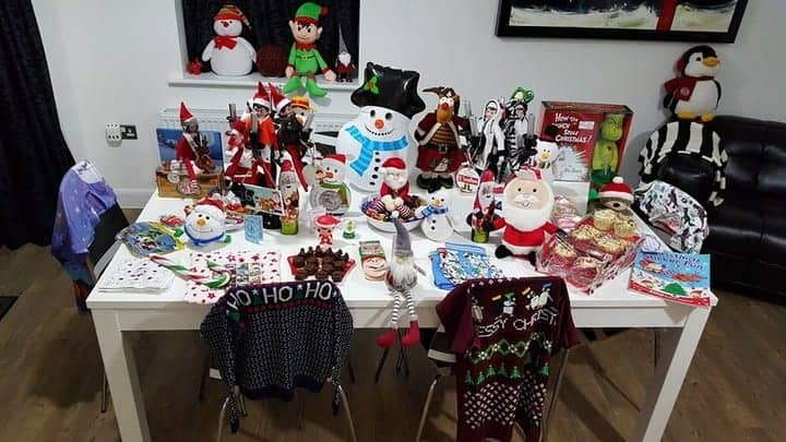 North Pole Breakfast Table