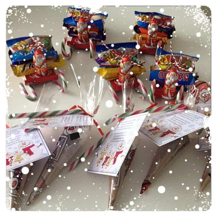 How to Have a Magical North Pole Breakfast - Free Menu Printable