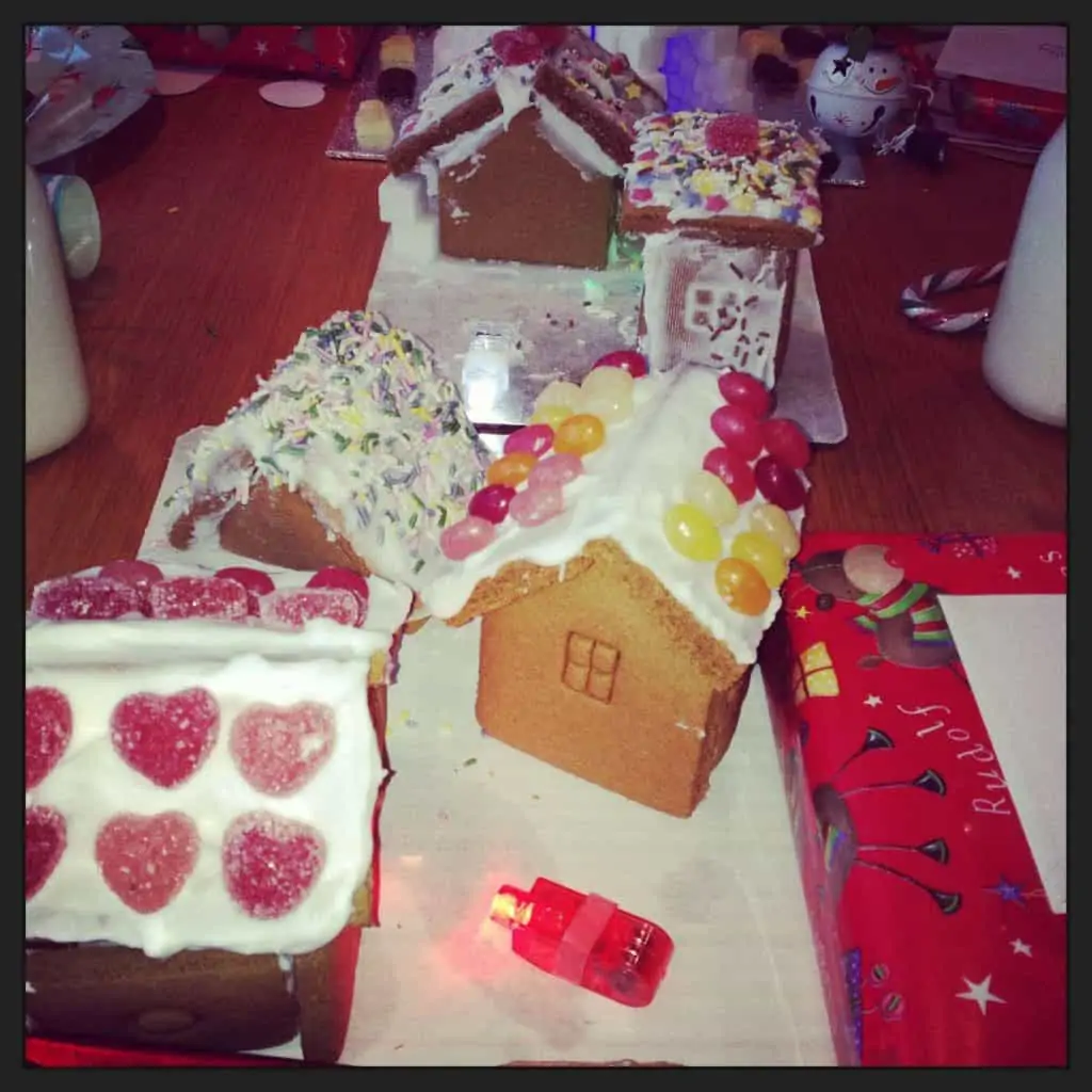 North Pole Breakfast Ginger Bread House