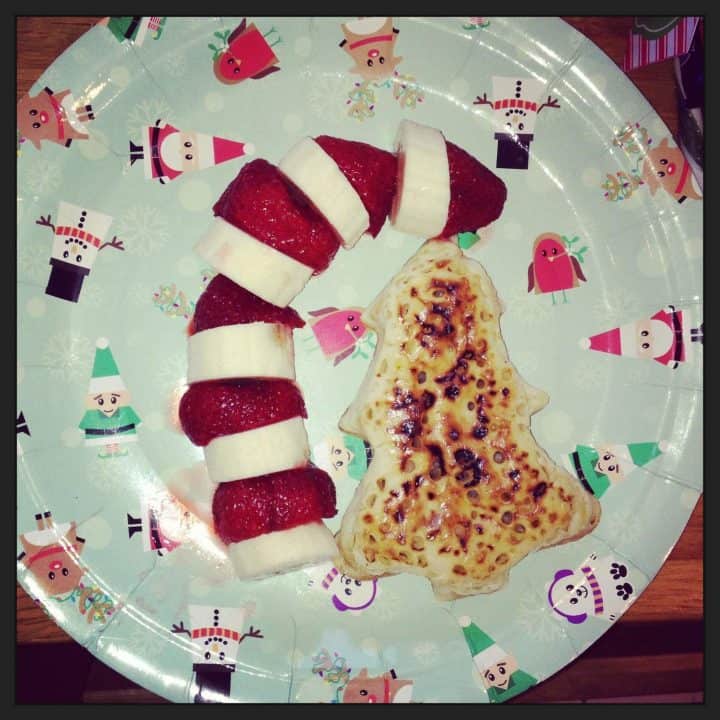 How to Have a Magical North Pole Breakfast - Free Menu Printable