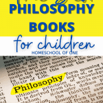 The best philosophy books for children
