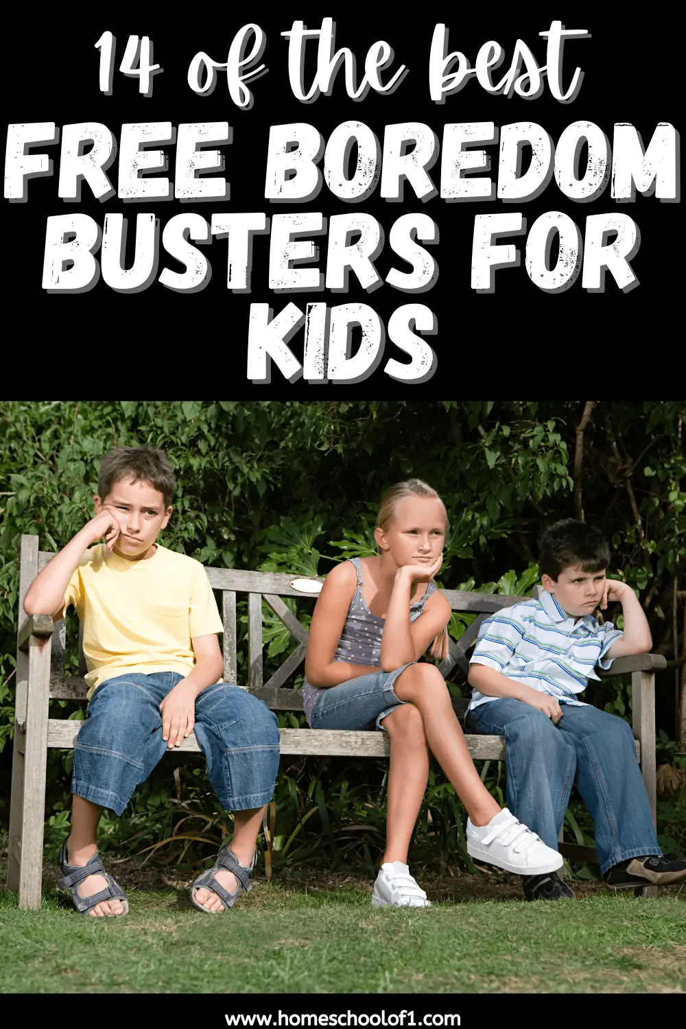 Boredom Busters for Kids