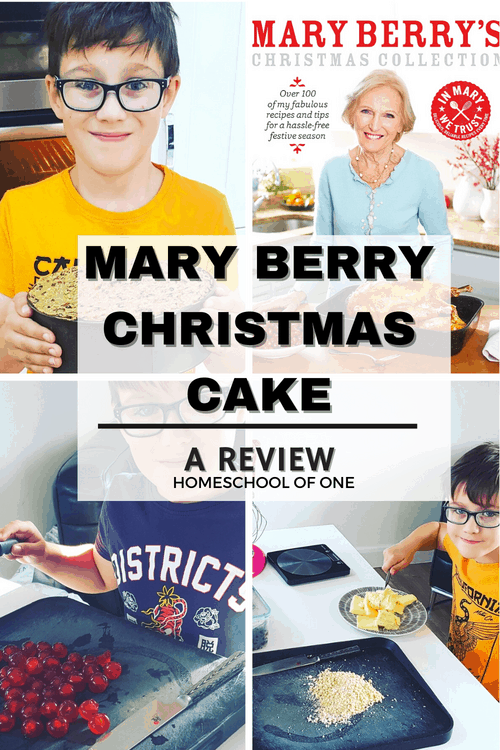 An honest review of the Mary Berry Christmas Cake 