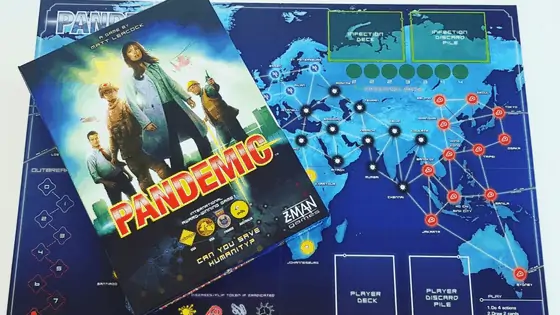Pandemic Board Game