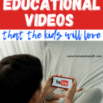 Over 35 of the best educational videos for kids to help with every subject in homeschool