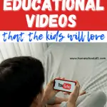 Over 35 of the best educational videos for kids to help with every subject in homeschool