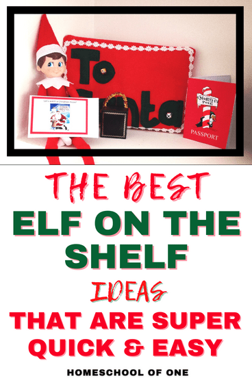 The best elf on the shelf ideas that are super quick and easy this Christmas