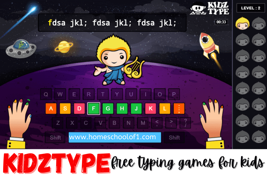 Top 5 Free Online Typing Games for Students to For Kids to Improve