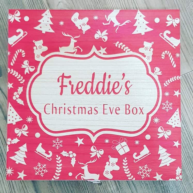 Personalised Christmas Eve Box - christmas eve box ideas for 9 year old boy