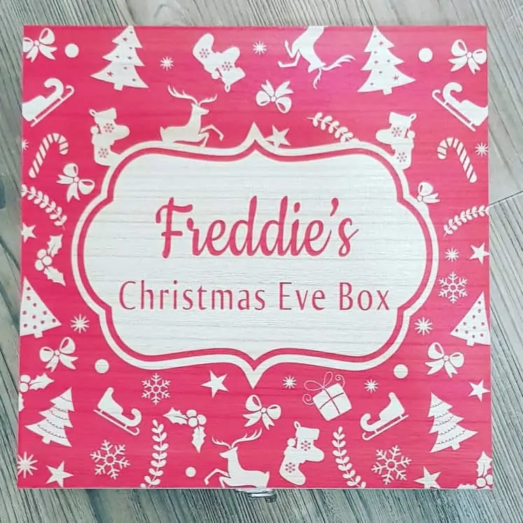Personalised Christmas Eve Box - christmas eve box ideas for 9 year old boy