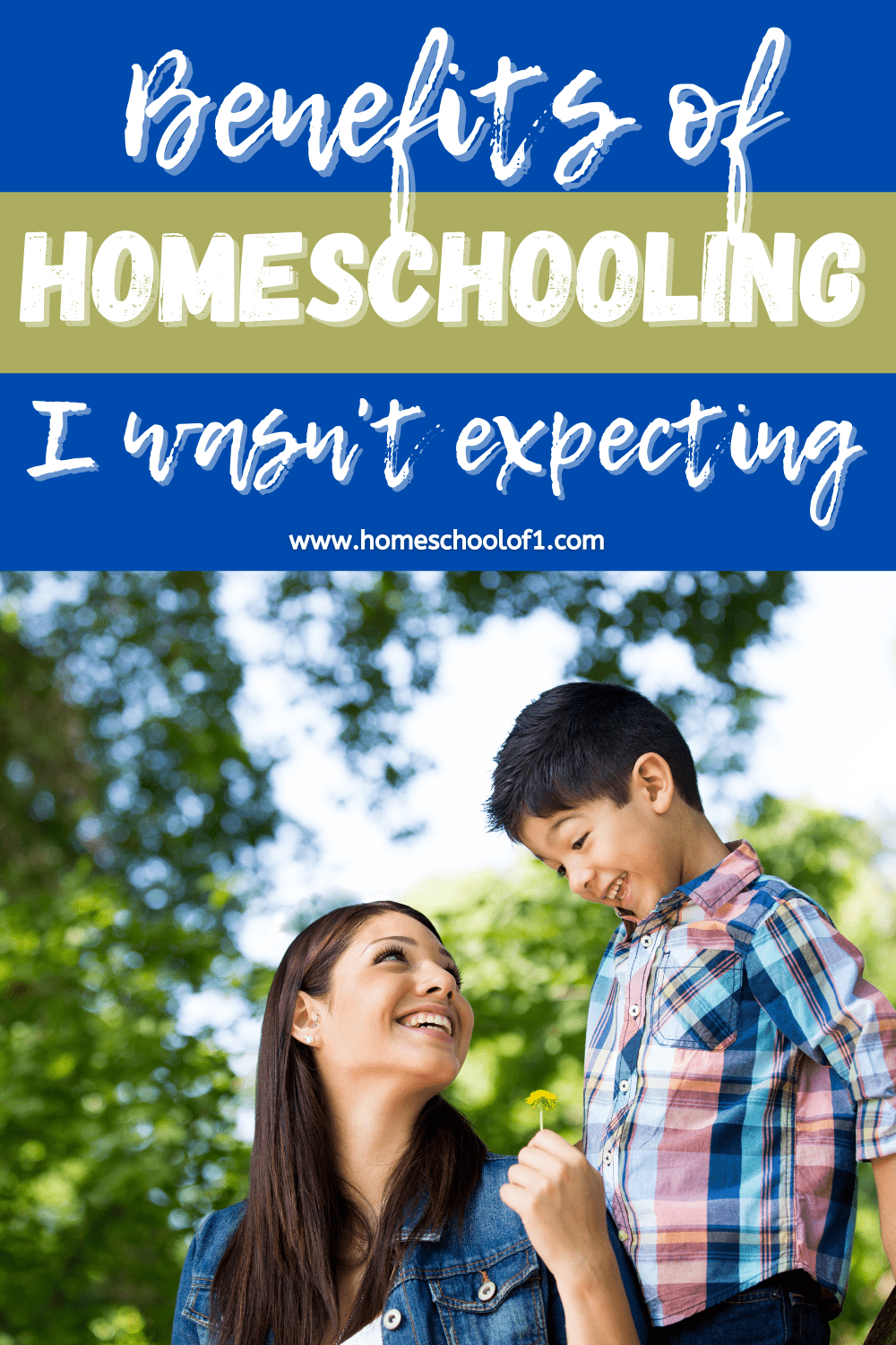 9 Benefits Of Homeschooling I Wasn't Expecting - Homeschool of One