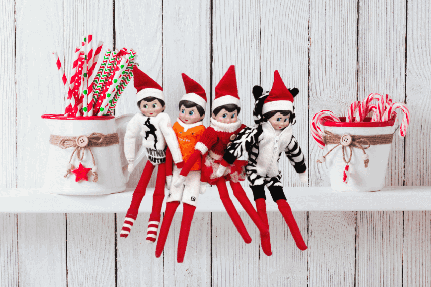 The best Elf on the shelf Accessories available