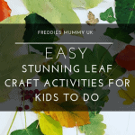 Easy Stunning Leaf Craft Activities For Kids To Do #fall #art #crafts #autumn #leafart #homeschool #homeeducation #learningathome #artsandcrafts